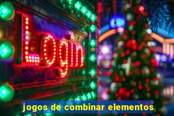 jogos de combinar elementos